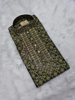 Indian Katan Embroidery Panjabi
