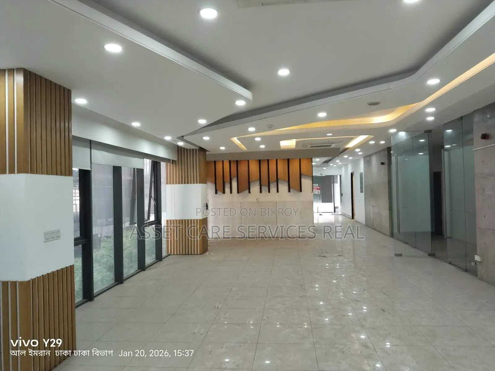 12100 Sqf Commercial Space Rent @ Mohakhali Avenue