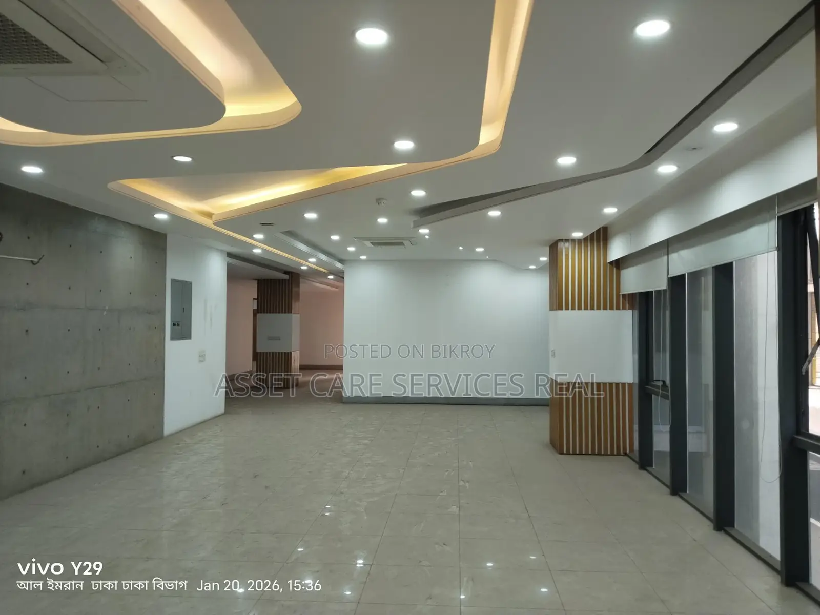 12100 Sqf Commercial Space Rent @ Mohakhali Avenue