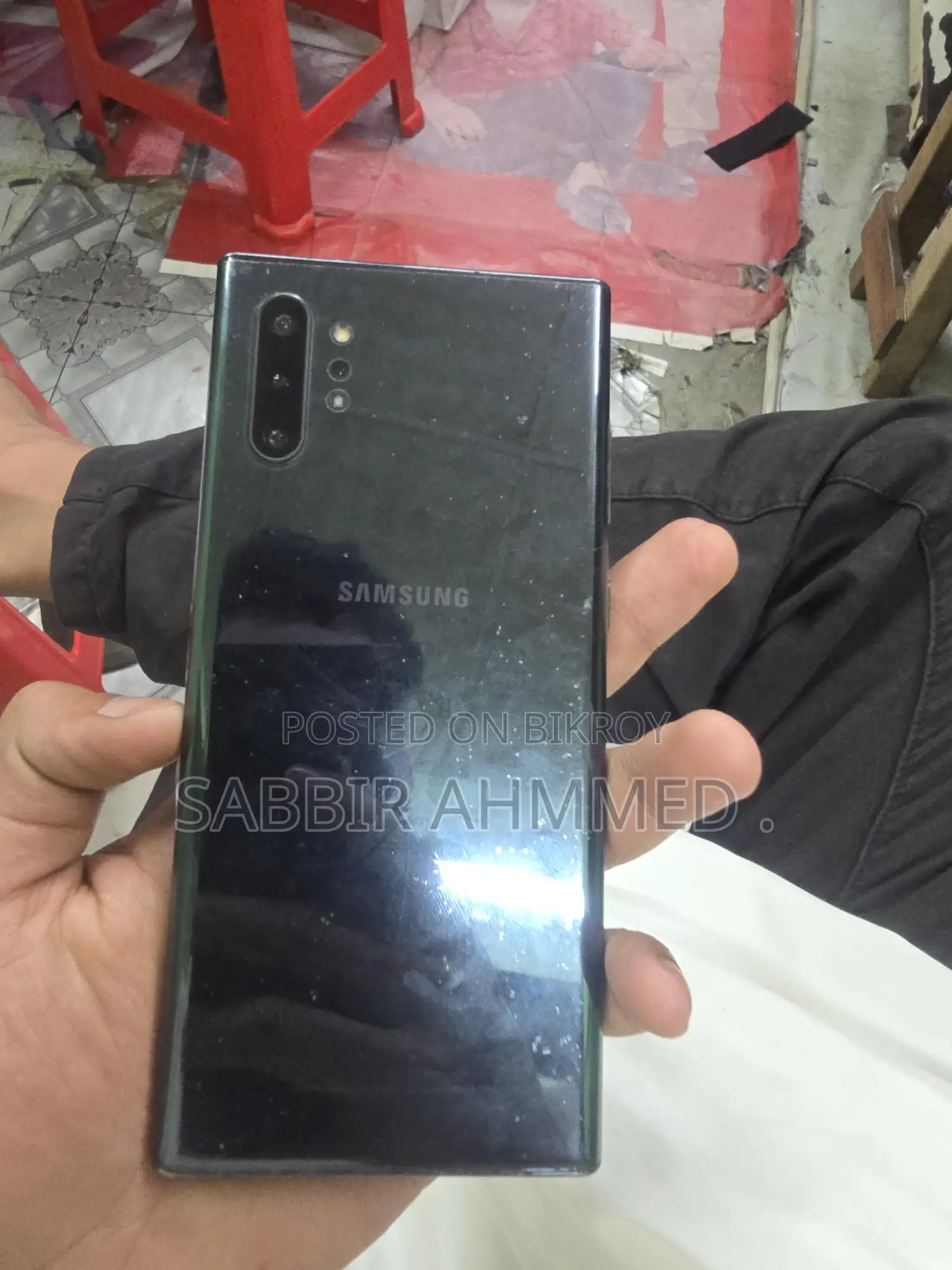 Samsung Note 10+ . (Used)