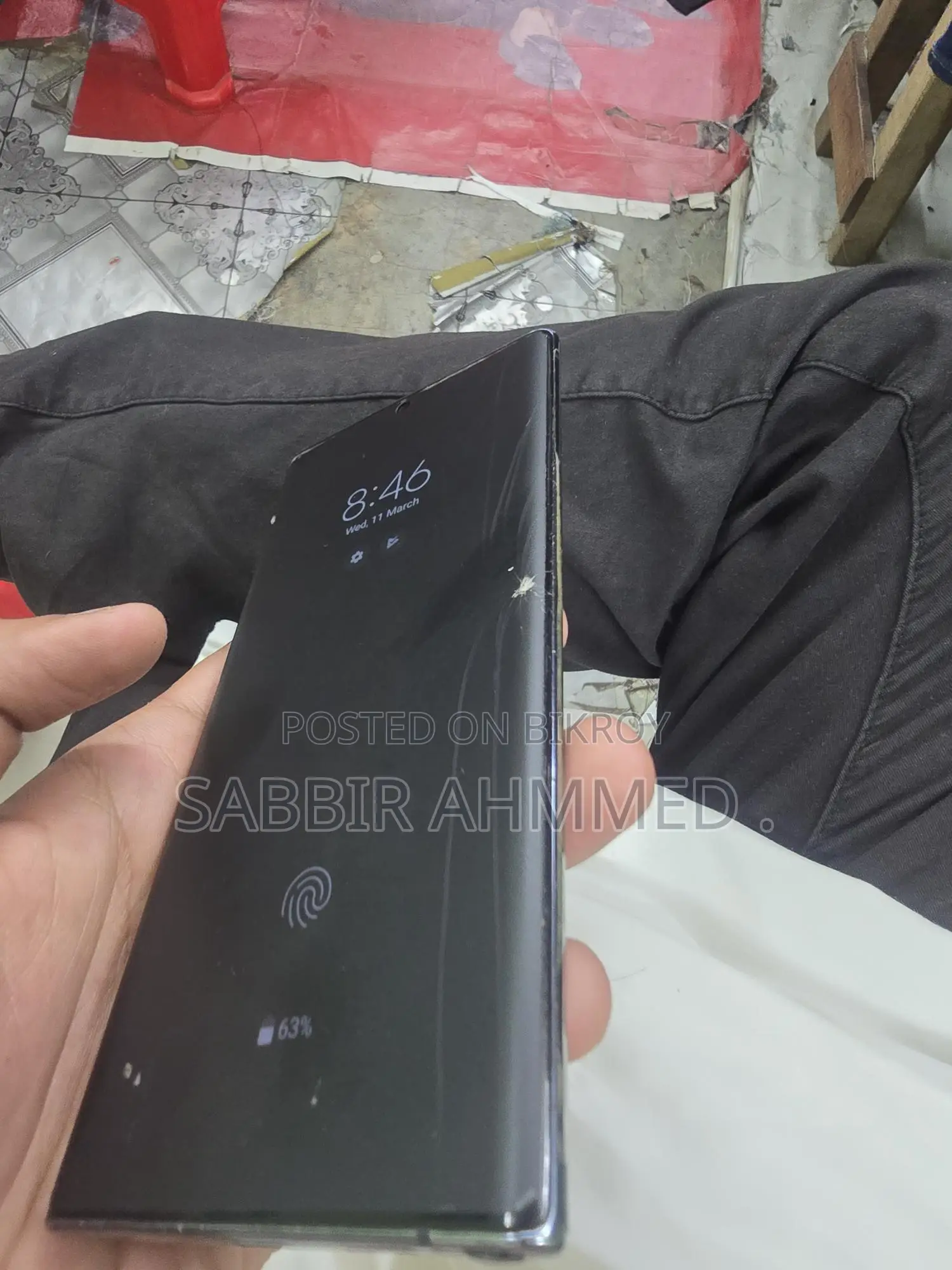 Samsung Note 10+ . (Used)