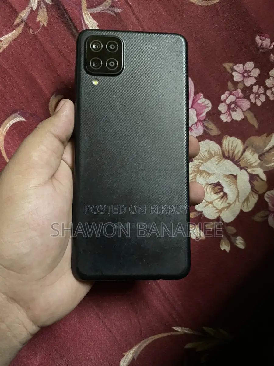 Samsung Galaxy A12 all original (Used)