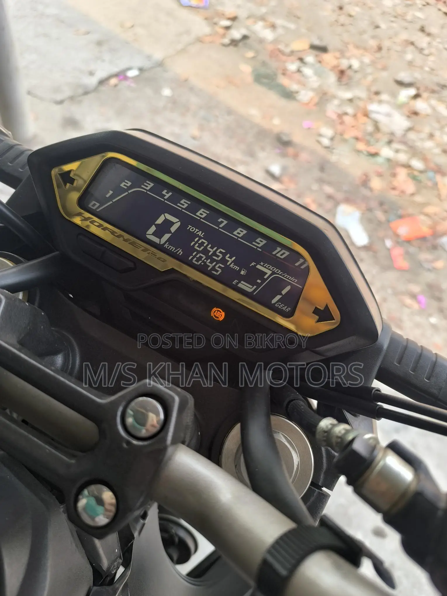 Honda Hornet 2.0 2025