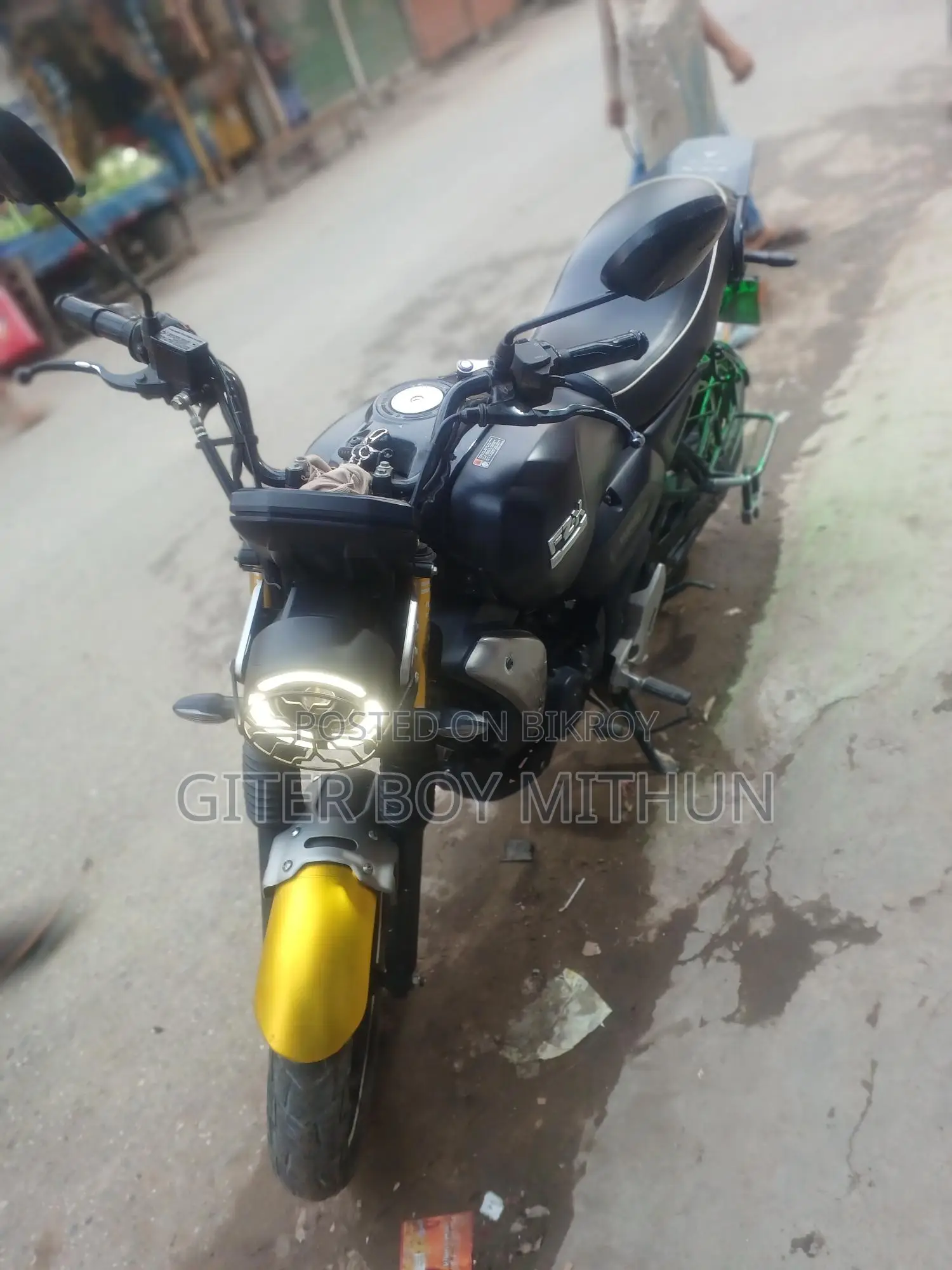 Yamaha FZ-X 2024