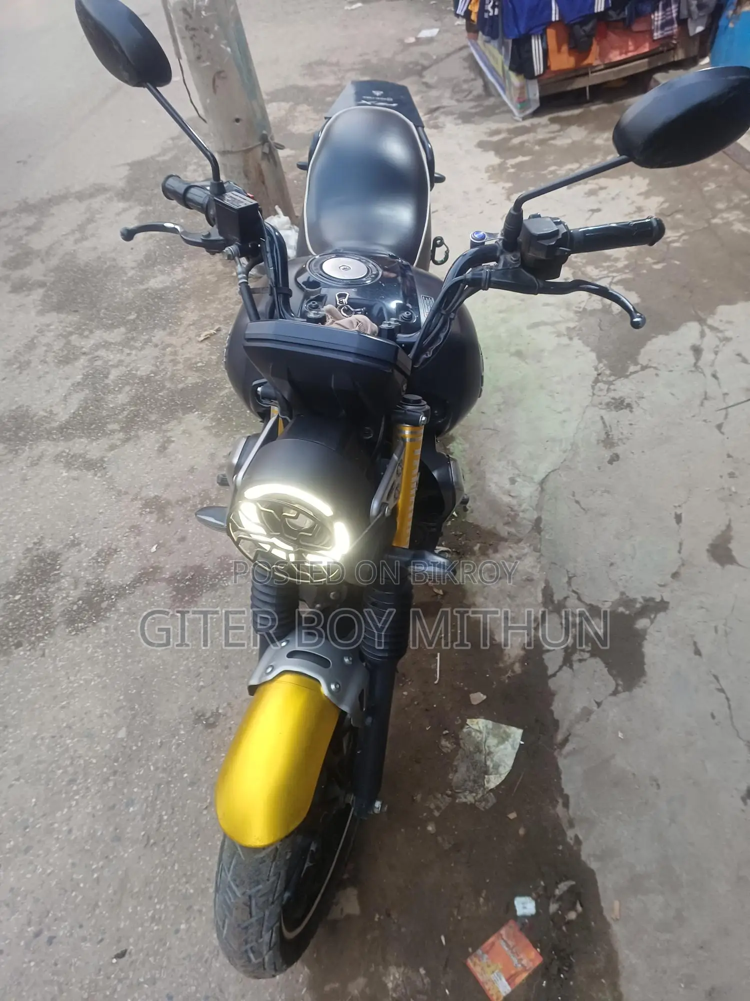Yamaha FZ-X 2024