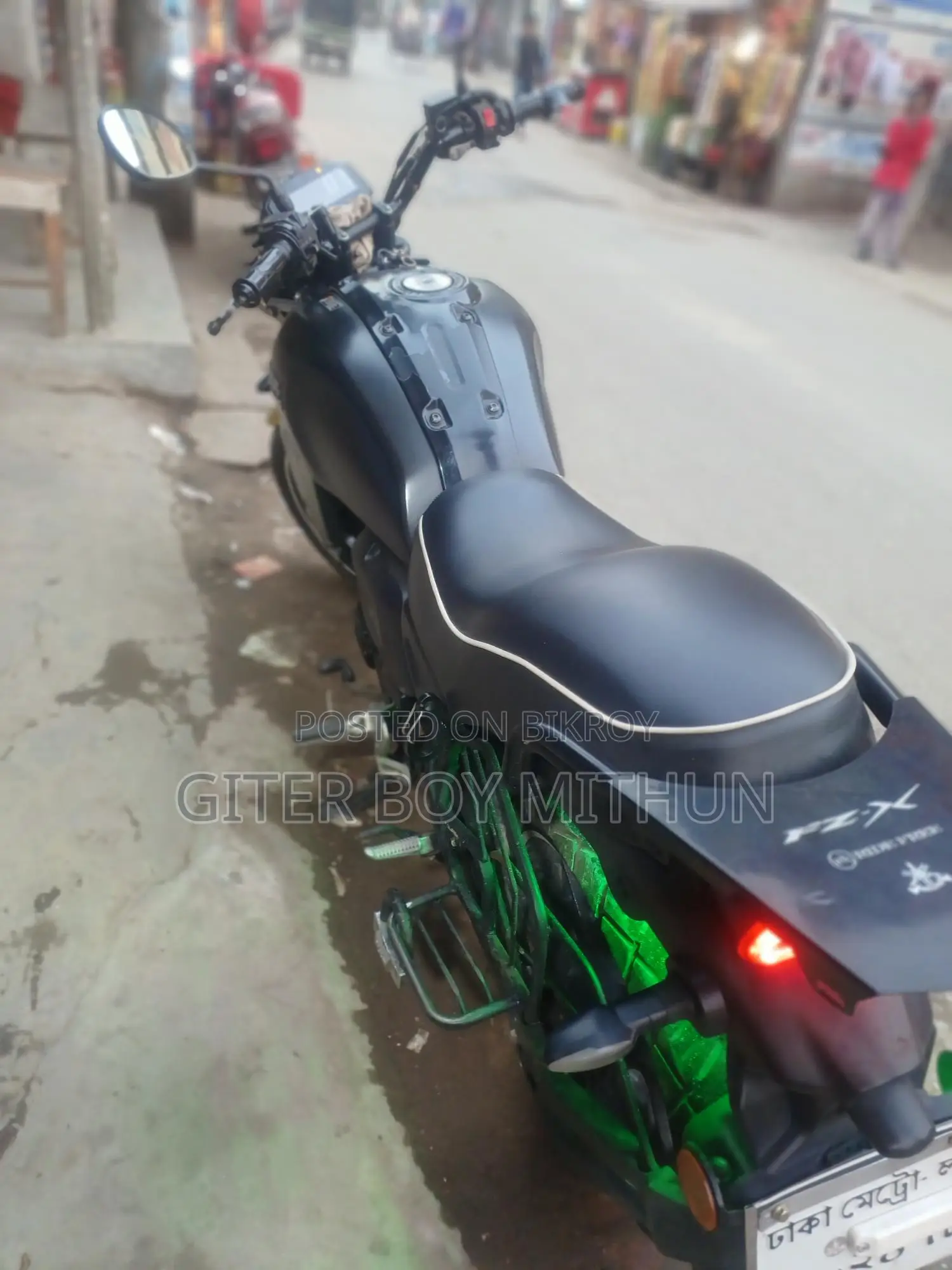 Yamaha FZ-X 2024