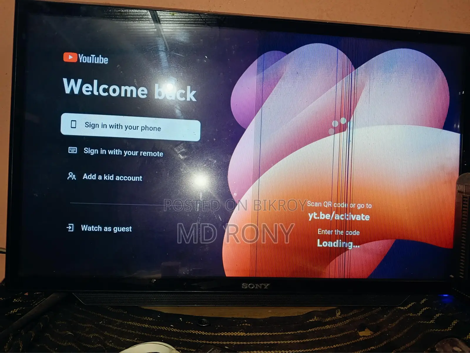 Sony LED TV