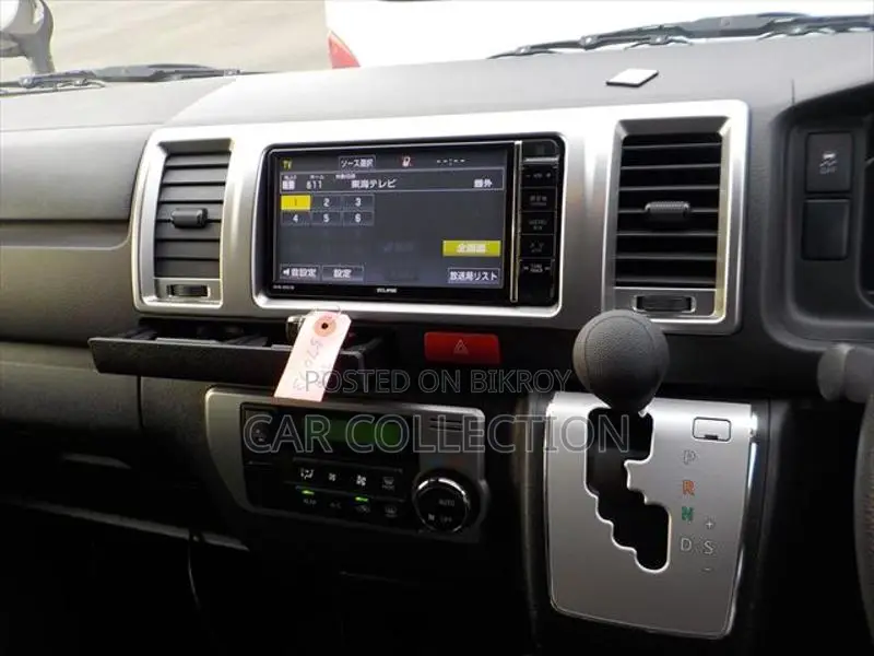 Toyota Hiace S GL 2door Power 2021