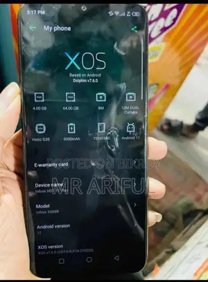 Infinix Hot 10 play (Used)