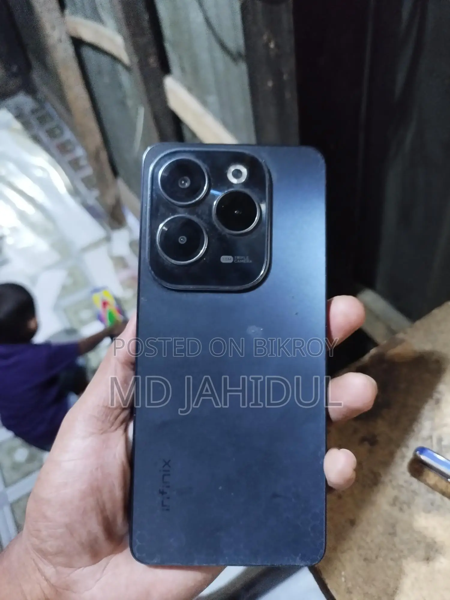 Infinix Hot 40 pro . (ব্যবহৃত)