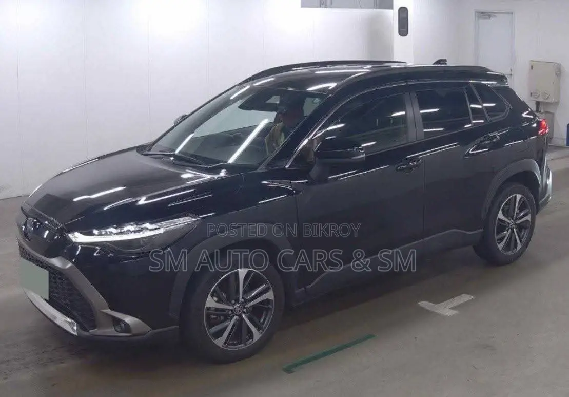 Toyota Corolla Cross Z Black Hardtop 2022