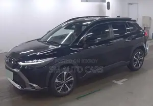 Toyota Corolla Cross Z Black Hardtop 2022