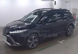 Toyota Corolla Cross Z Black Hardtop 2022