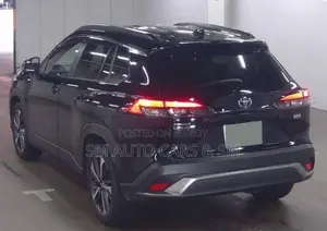 Toyota Corolla Cross Z Black Hardtop 2022