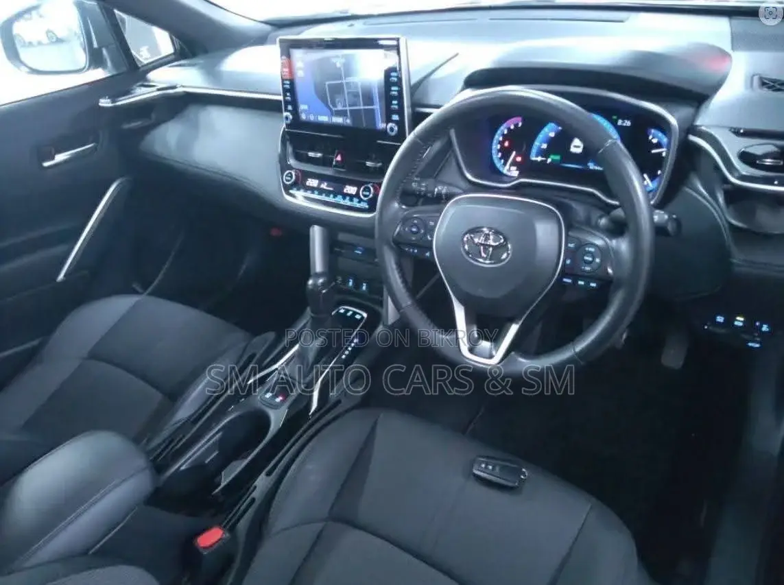 Toyota Corolla Cross Z Black Hardtop 2022