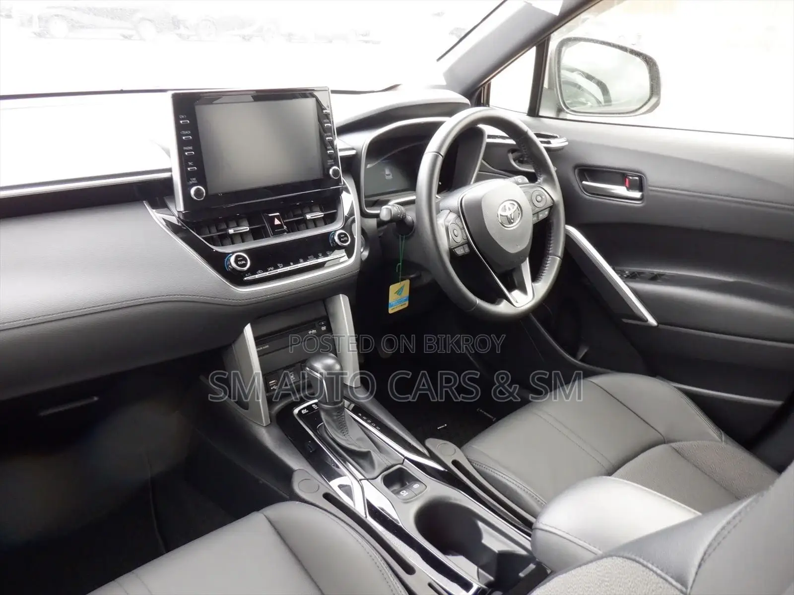 Toyota Corolla Cross Z Black Hardtop 2022