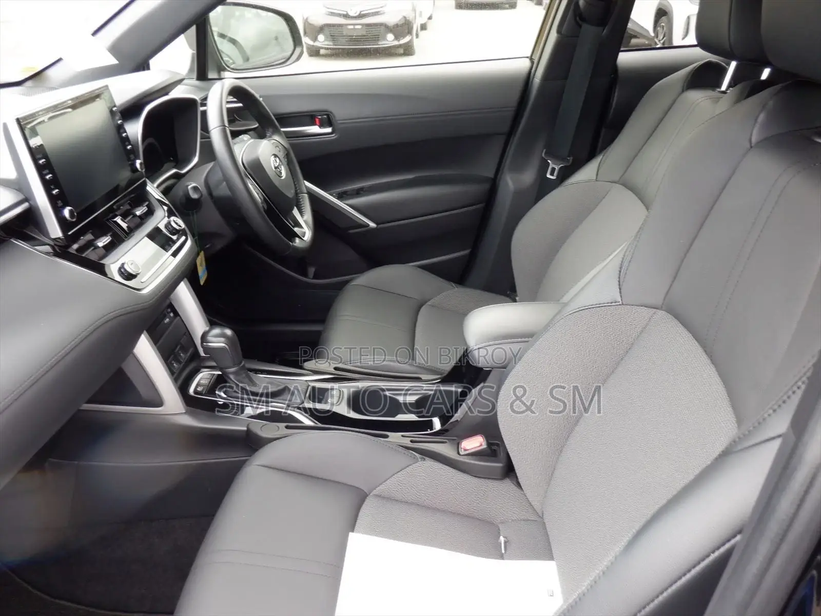 Toyota Corolla Cross Z Black Hardtop 2022