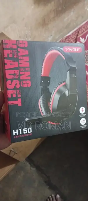 টি-উলফ এইচ১৫০ গেমিং হেডফোন