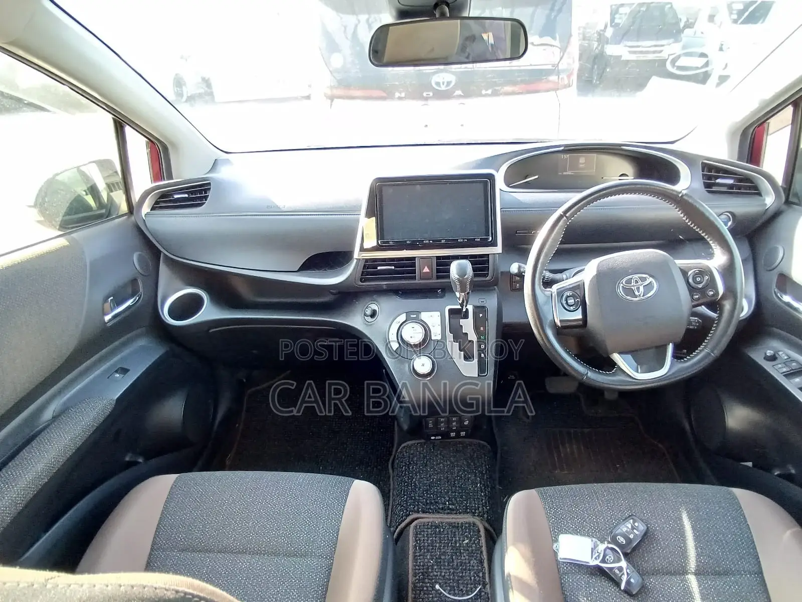 Toyota Sienta G GRAND BAR 2021
