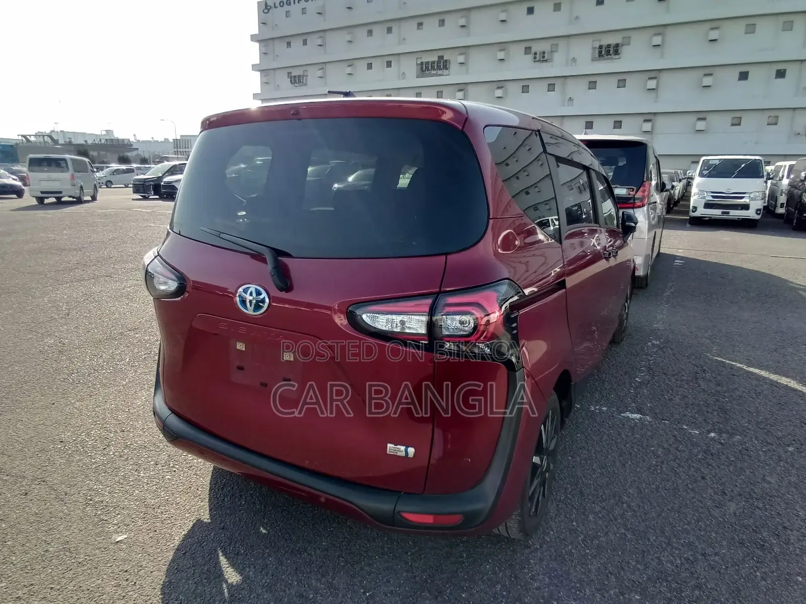 Toyota Sienta G GRAND BAR 2021