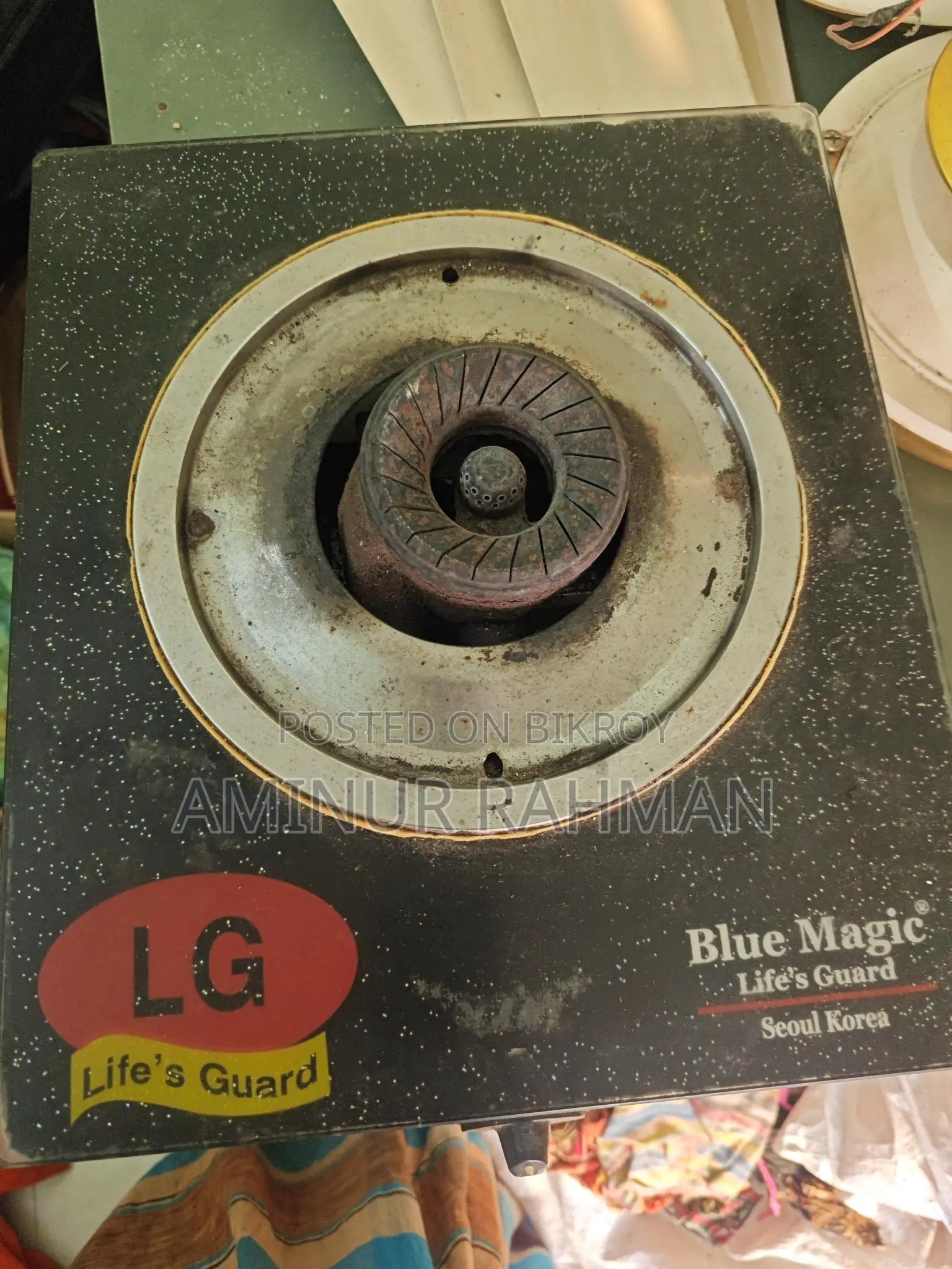 Blue Magic Single Burner Stove Sell