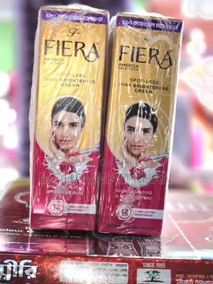 Fiera (american Skin Tech, Marico Bd Parasuit Company)