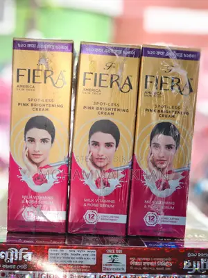 Fiera (american Skin Tech, Marico Bd Parasuit Company)