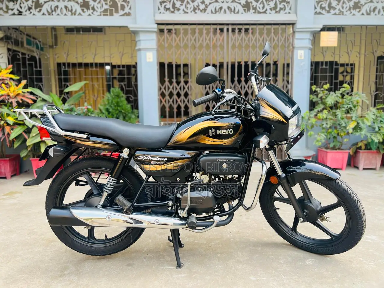 Hero Splendor Plus On Test 2025