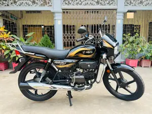 Hero Splendor Plus On Test 2025