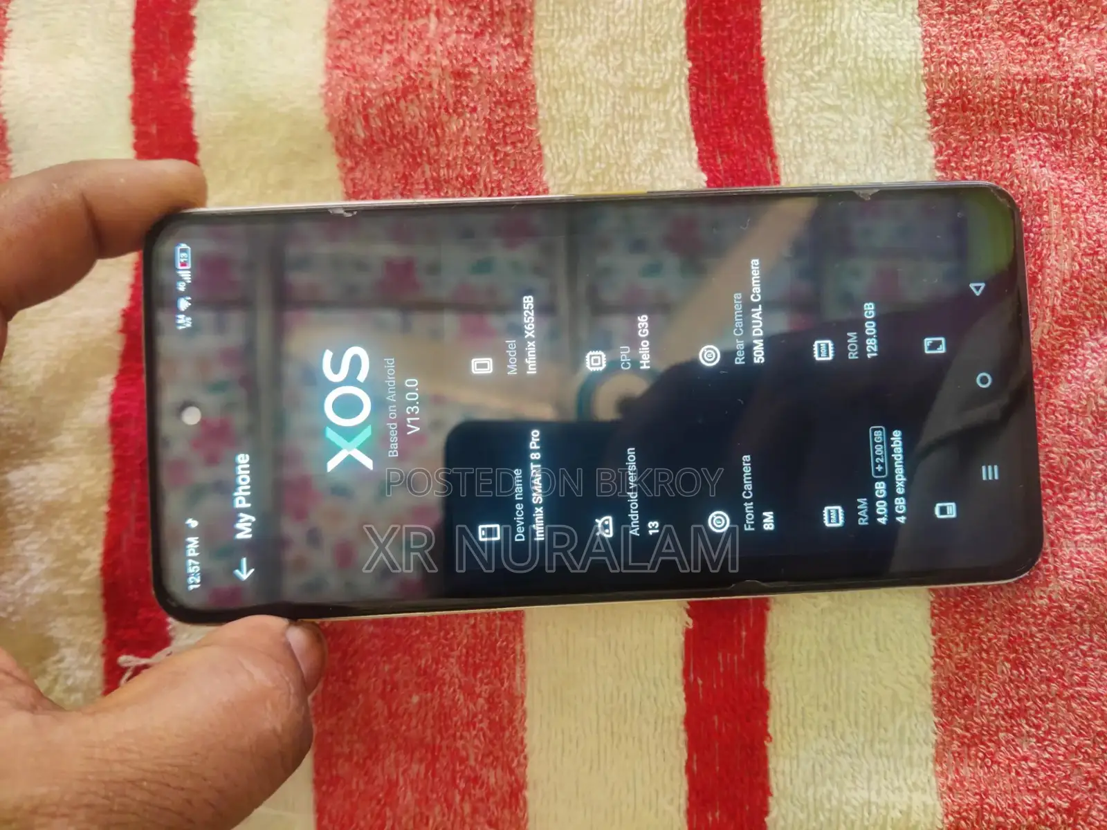 Infinix Smart 8 Pro . (Used)