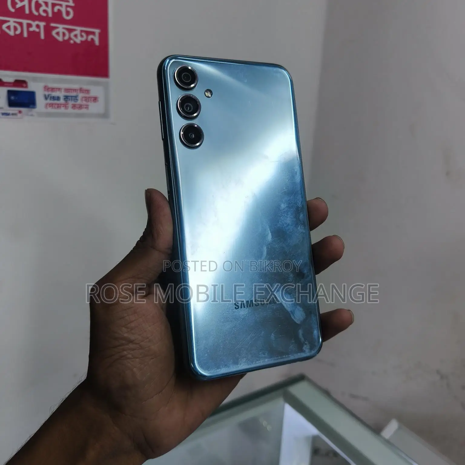 Samsung Galaxy M34 5g 8/128 (Used)