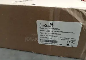 10G 8Port Switch 4E4STG