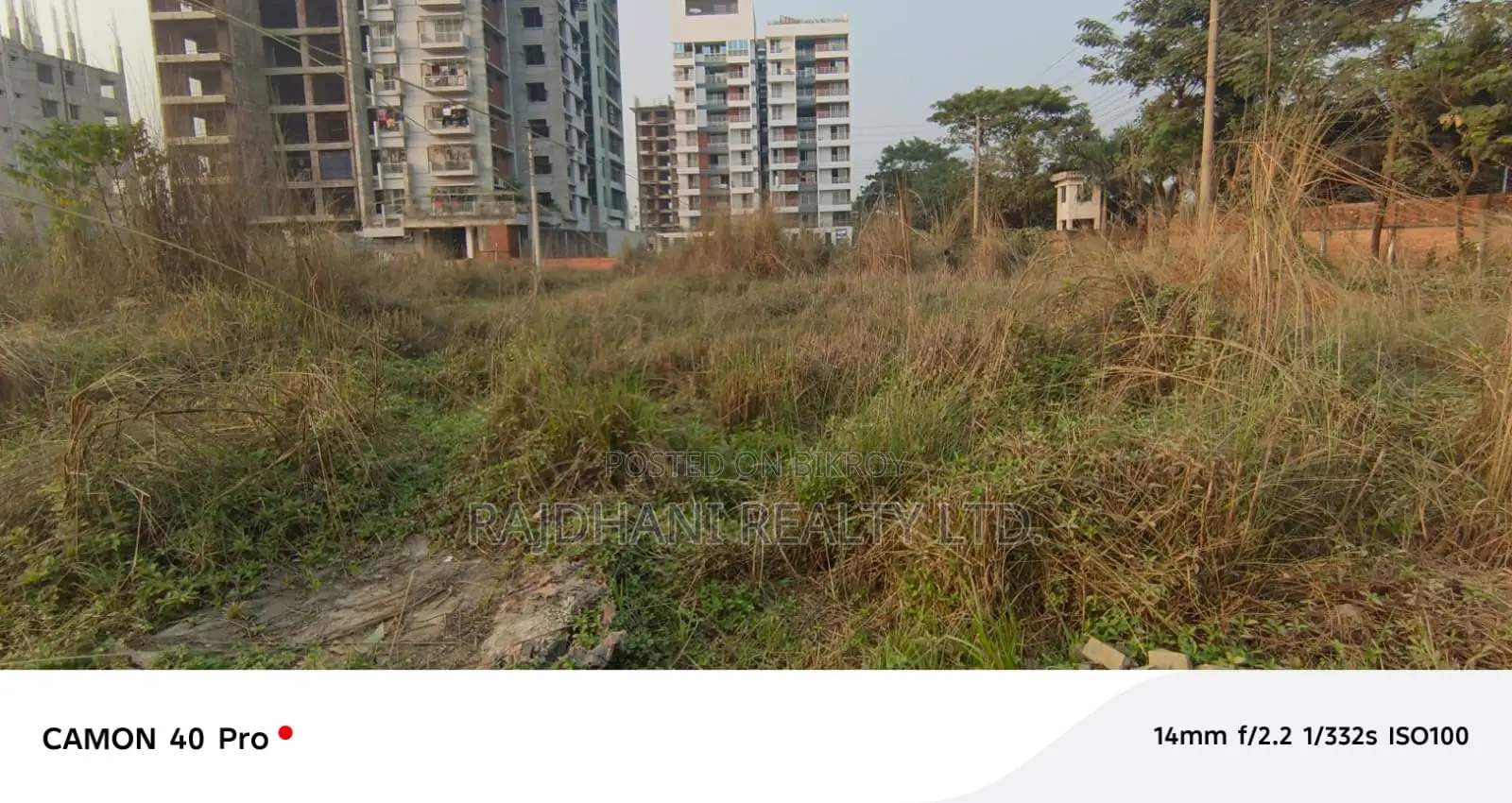 8 Katha Plot for Sale, N Block, Bashundhara Residential