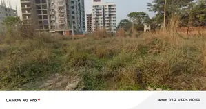 8 কাঠার প্লট বিক্রয় N ব্লক বসুন্ধরা আবাসিক
