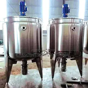High Viscosity Liquid Chemical Making/Mixer/Dissolver Machine
