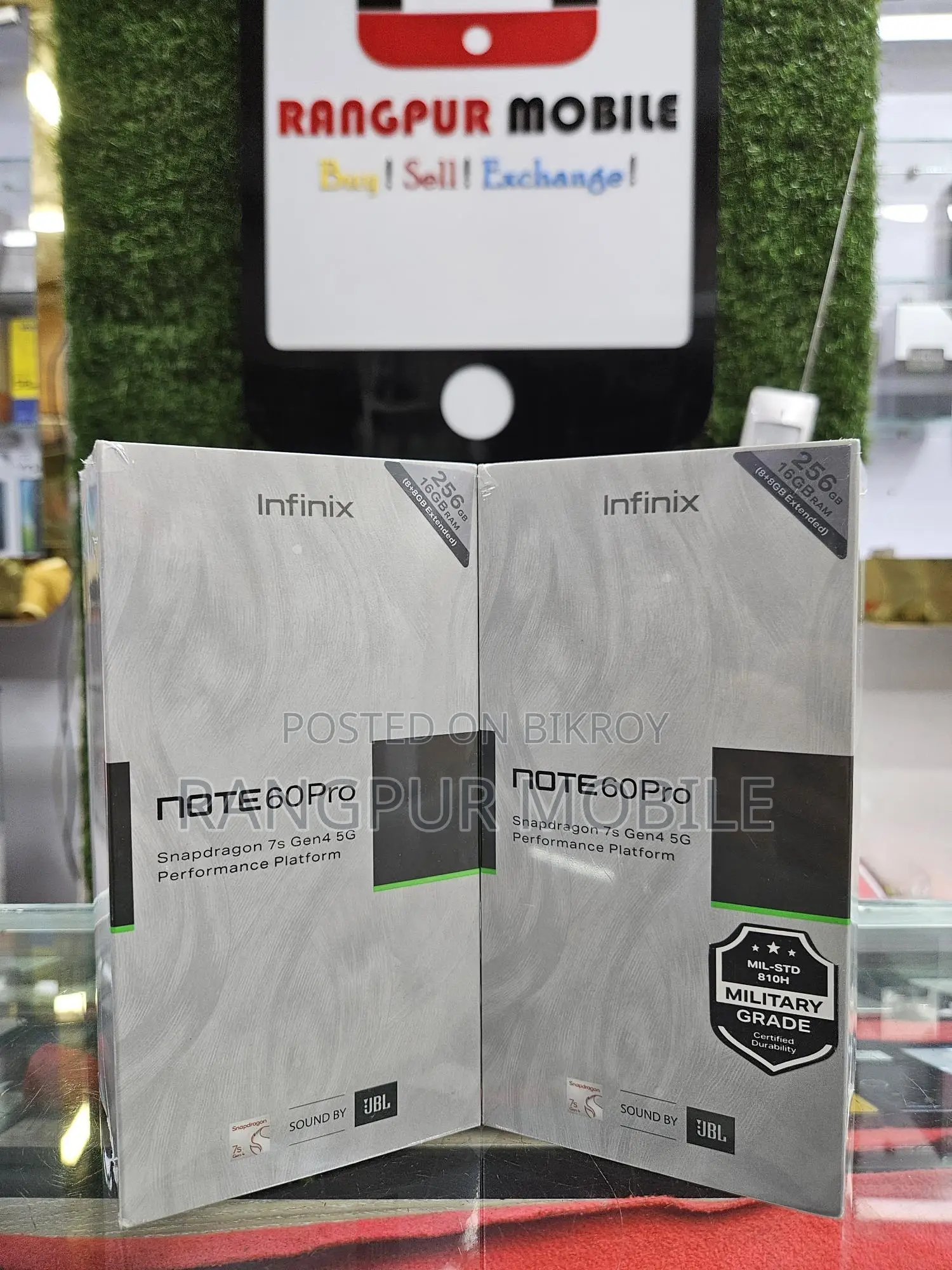 Infinix Note 60 Pro (Brand New)