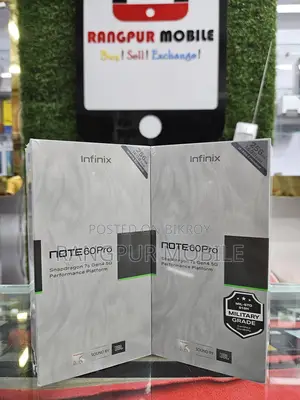 Infinix Note 60 Pro (Brand New)