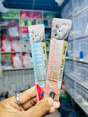 Cat Food & Treats