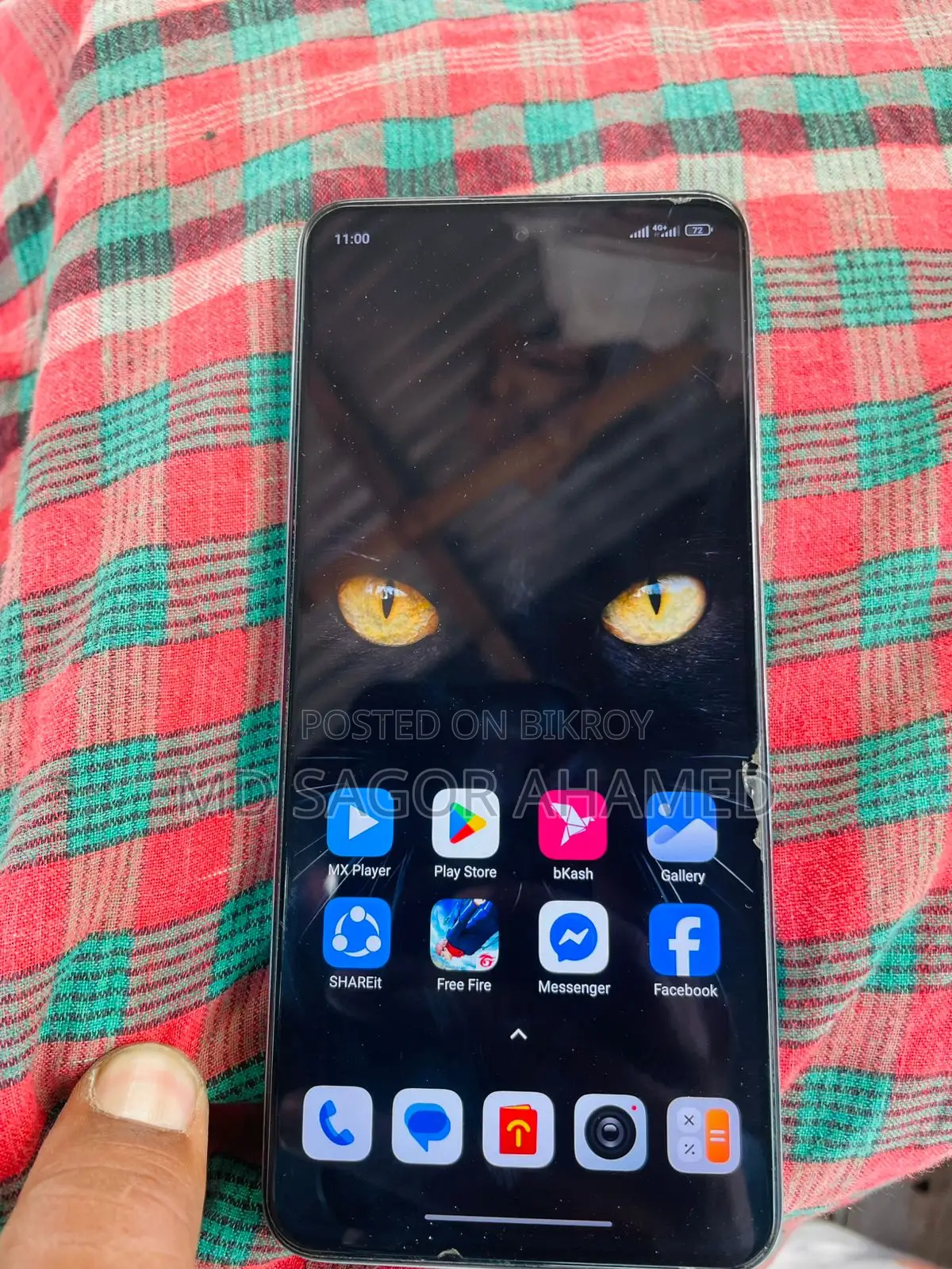 Xiaomi k50i 8-256 gb (Used)