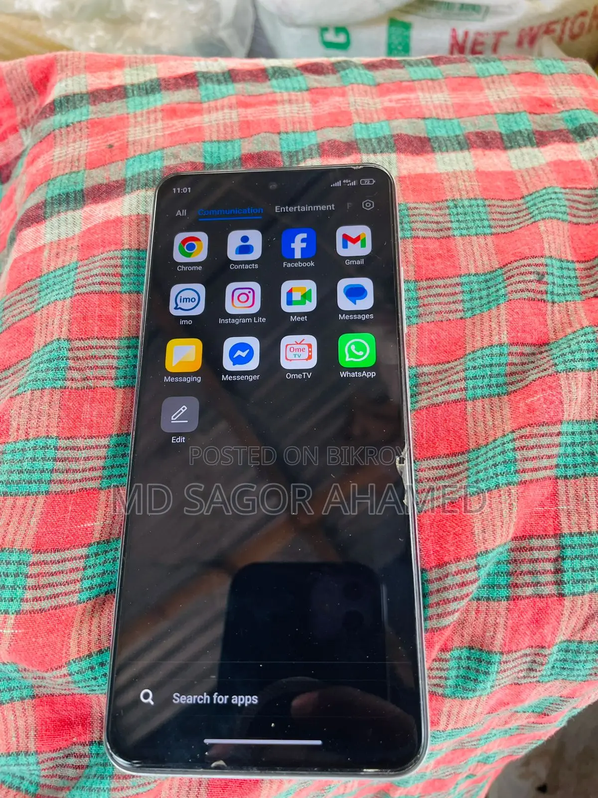 Xiaomi k50i 8-256 gb (Used)