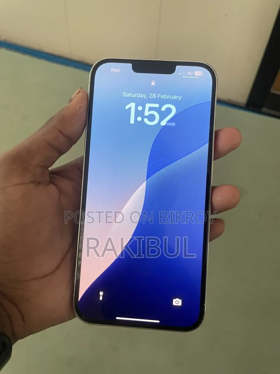 Apple iPhone 13 Pro Max . (Used)