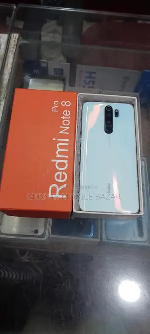 Xiaomi Redmi Note 8 Pro . (Used)