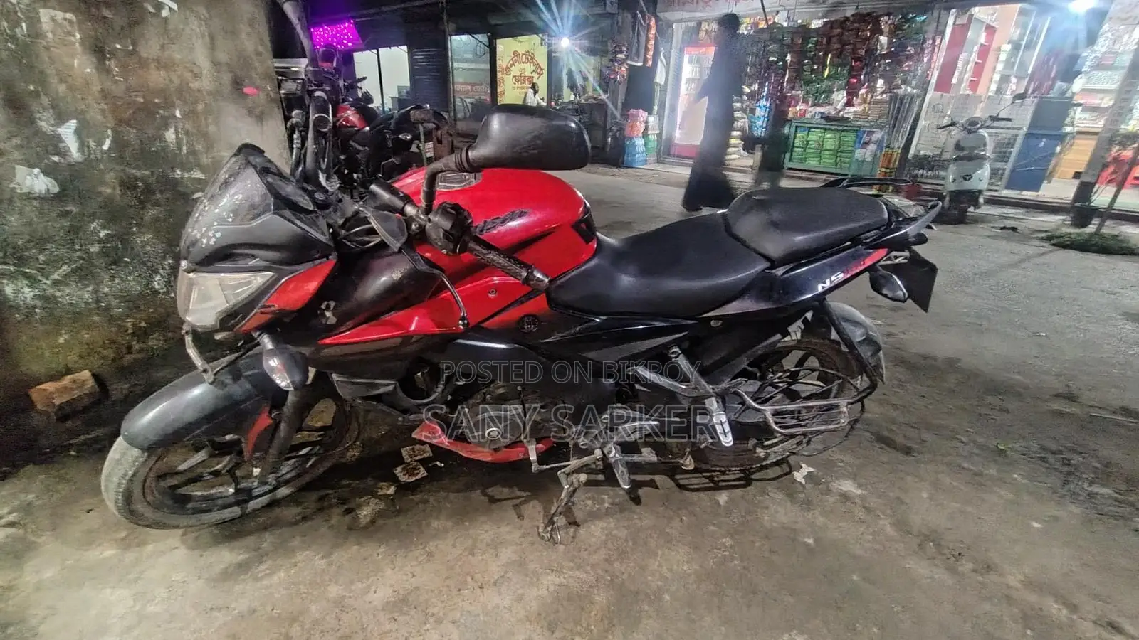 Bajaj Pulsar NS 160 2019