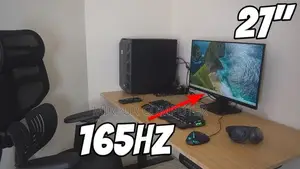 DESKTOP PC CORE I5 6GEN+LED 27. Fresh Condition. RAM 8GB. SSD 128GB