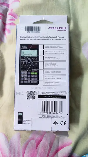 Casio 991-es plus 2nd edition original calculater