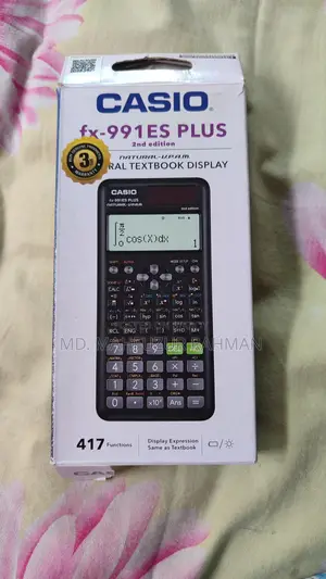 Casio 991-es plus 2nd edition original calculater