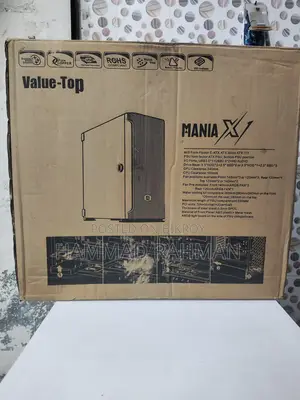 Value-top Mania X1 ATX Full Tower RGB Gaming Casing