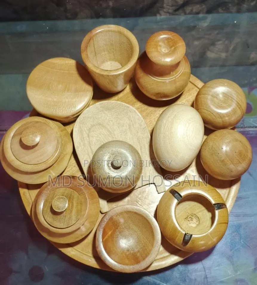 Wooden Toy Set