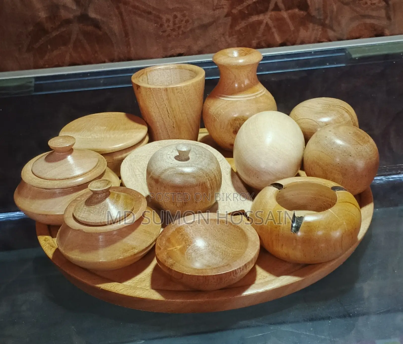 Wooden Toy Set
