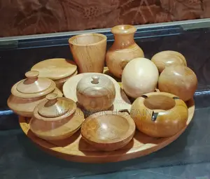 Wooden Toy Set